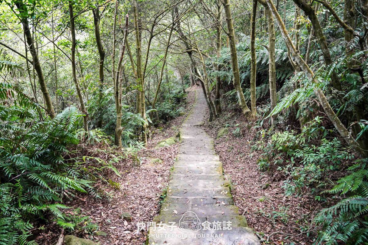 【台北大縱走第四段】圓覺寺瀑布 x 大溝溪生態治水公園 x 體感最無聊的一段