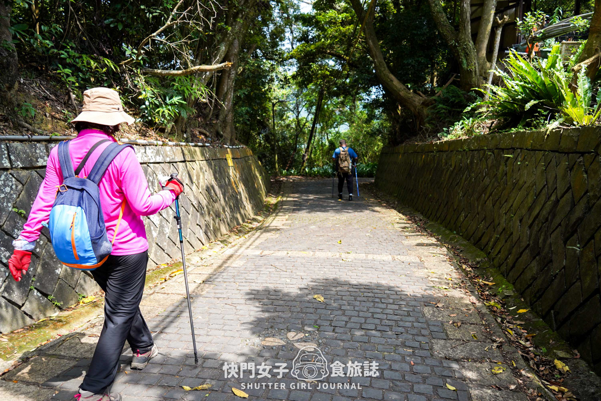 【台北大縱走第四段】圓覺寺瀑布 x 大溝溪生態治水公園 x 體感最無聊的一段