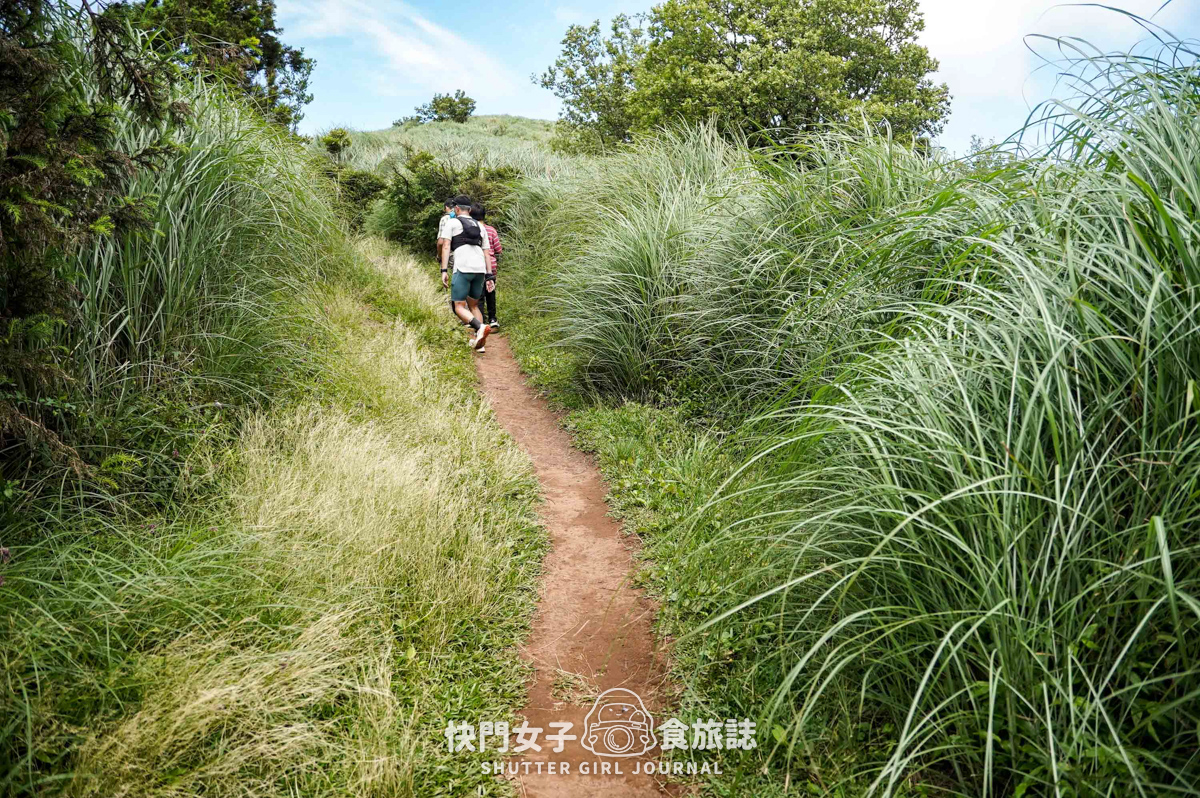 【台北大縱走第二段】挑戰拉繩攀爬大屯山連峰步道 x 欣賞竹子湖繡球花海