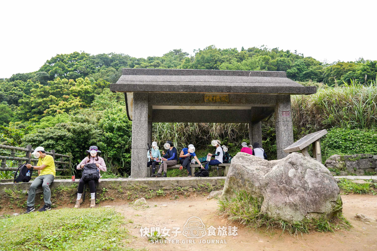 【台北大縱走第四段】圓覺寺瀑布 x 大溝溪生態治水公園 x 體感最無聊的一段