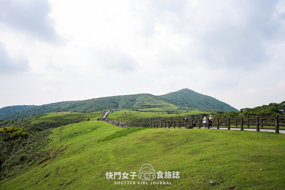 【台北大縱走第三段】台北最高峰七星山 x 橫跨擎天崗大草原 x 地形多變風景優美 - 第40張圖 【台北大縱走第三段】台北最高峰七星山 x 橫跨擎天崗大草原 x 地形多變風景優美