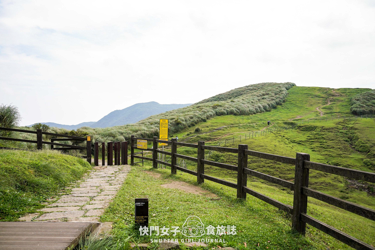 【台北大縱走第三段】台北最高峰七星山 x 橫跨擎天崗大草原 x 地形多變風景優美 - 第42張圖 【台北大縱走第三段】台北最高峰七星山 x 橫跨擎天崗大草原 x 地形多變風景優美