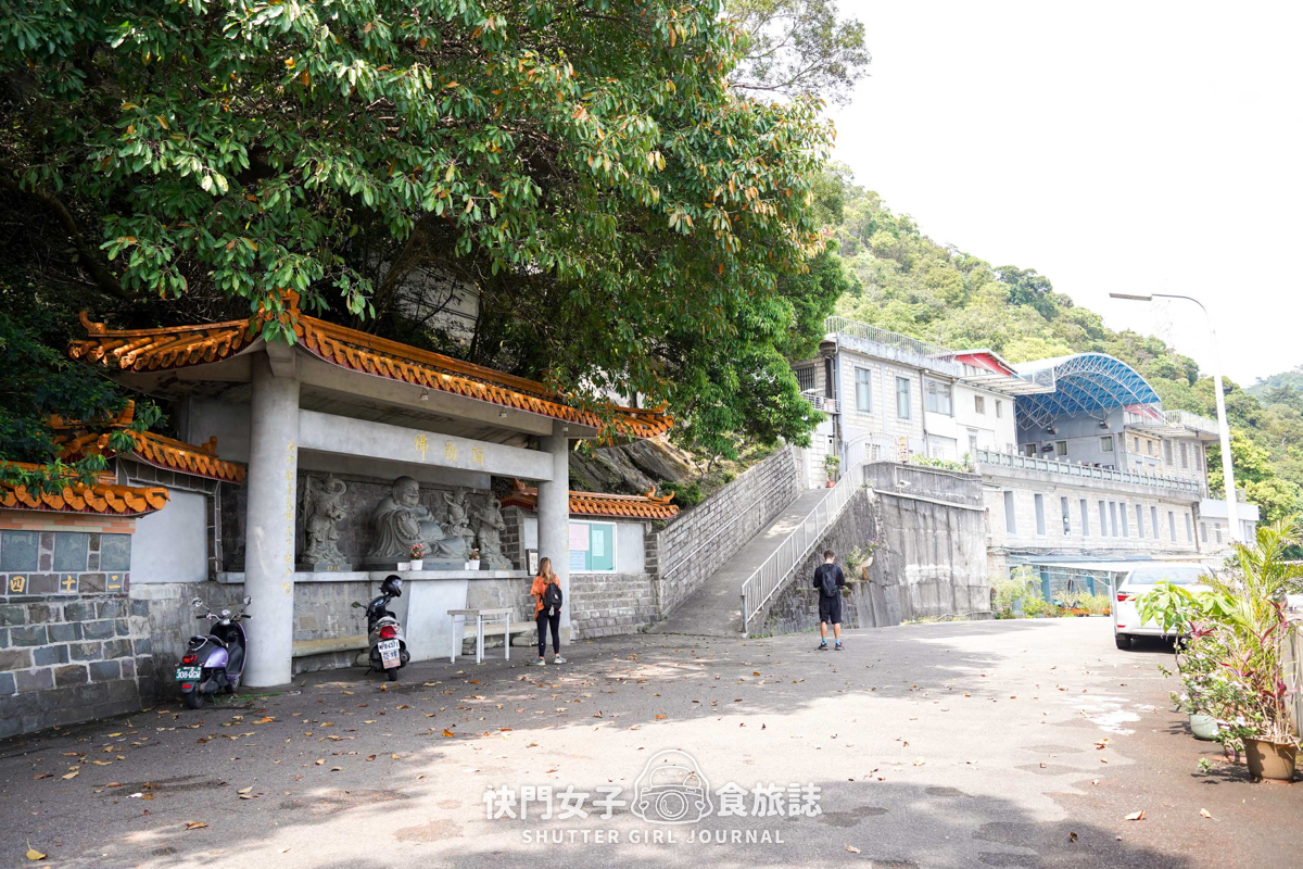 【台北大縱走第四段】圓覺寺瀑布 x 大溝溪生態治水公園 x 體感最無聊的一段