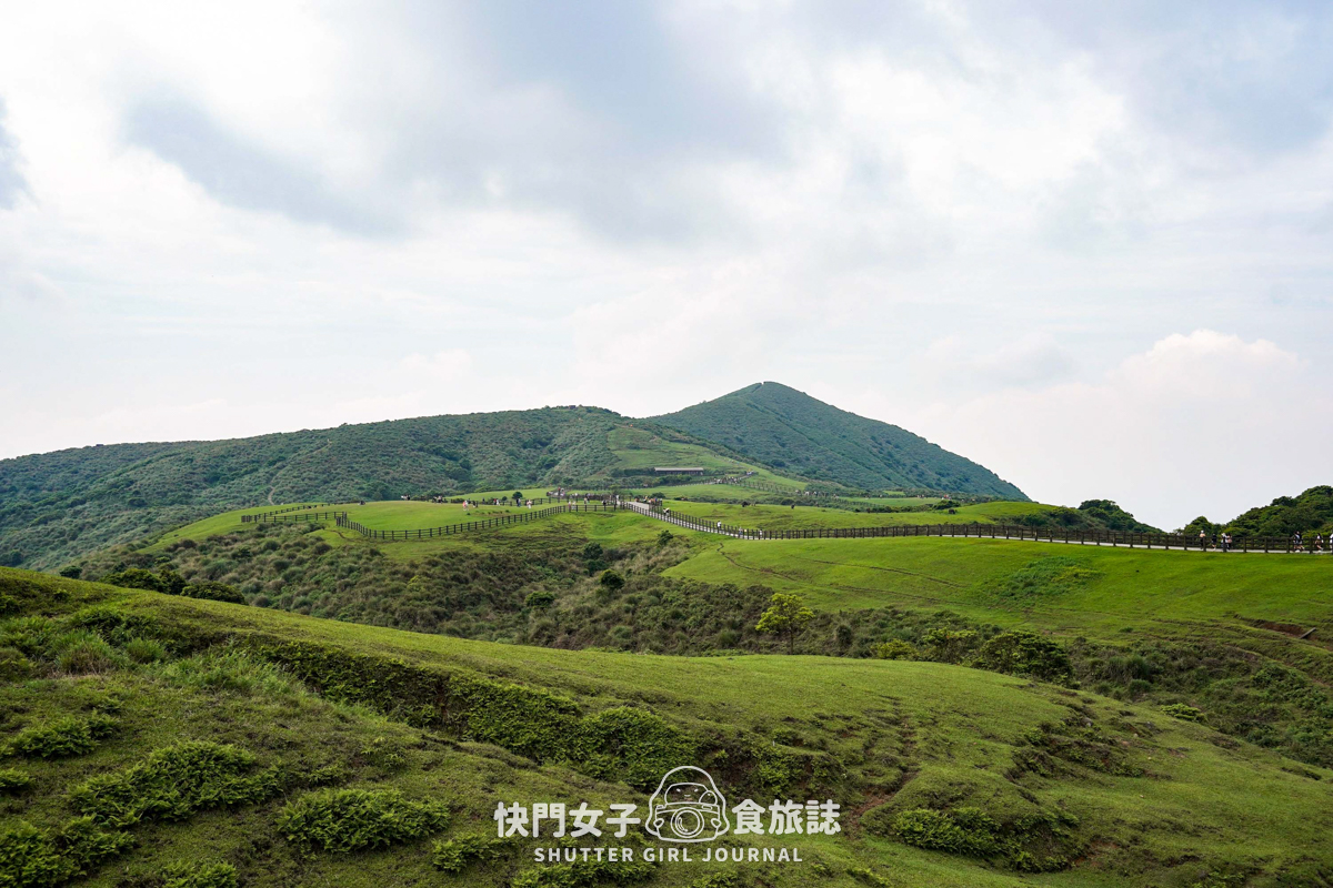 【台北大縱走第三段】台北最高峰七星山 x 橫跨擎天崗大草原 x 地形多變風景優美 - 第44張圖 【台北大縱走第三段】台北最高峰七星山 x 橫跨擎天崗大草原 x 地形多變風景優美
