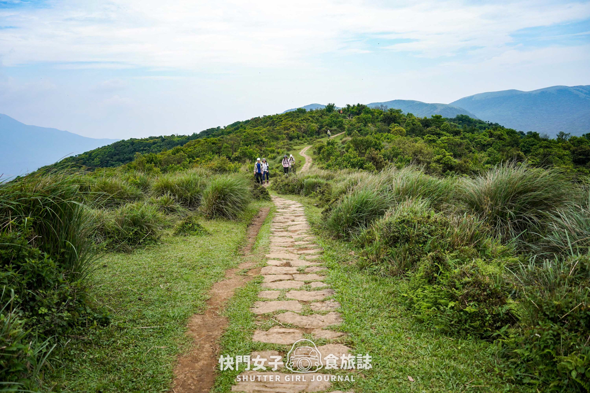 【台北大縱走第三段】台北最高峰七星山 x 橫跨擎天崗大草原 x 地形多變風景優美 - 第45張圖 【台北大縱走第三段】台北最高峰七星山 x 橫跨擎天崗大草原 x 地形多變風景優美
