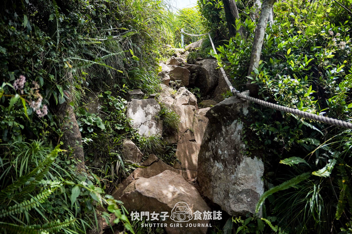 【台北大縱走第二段】挑戰拉繩攀爬大屯山連峰步道 x 欣賞竹子湖繡球花海