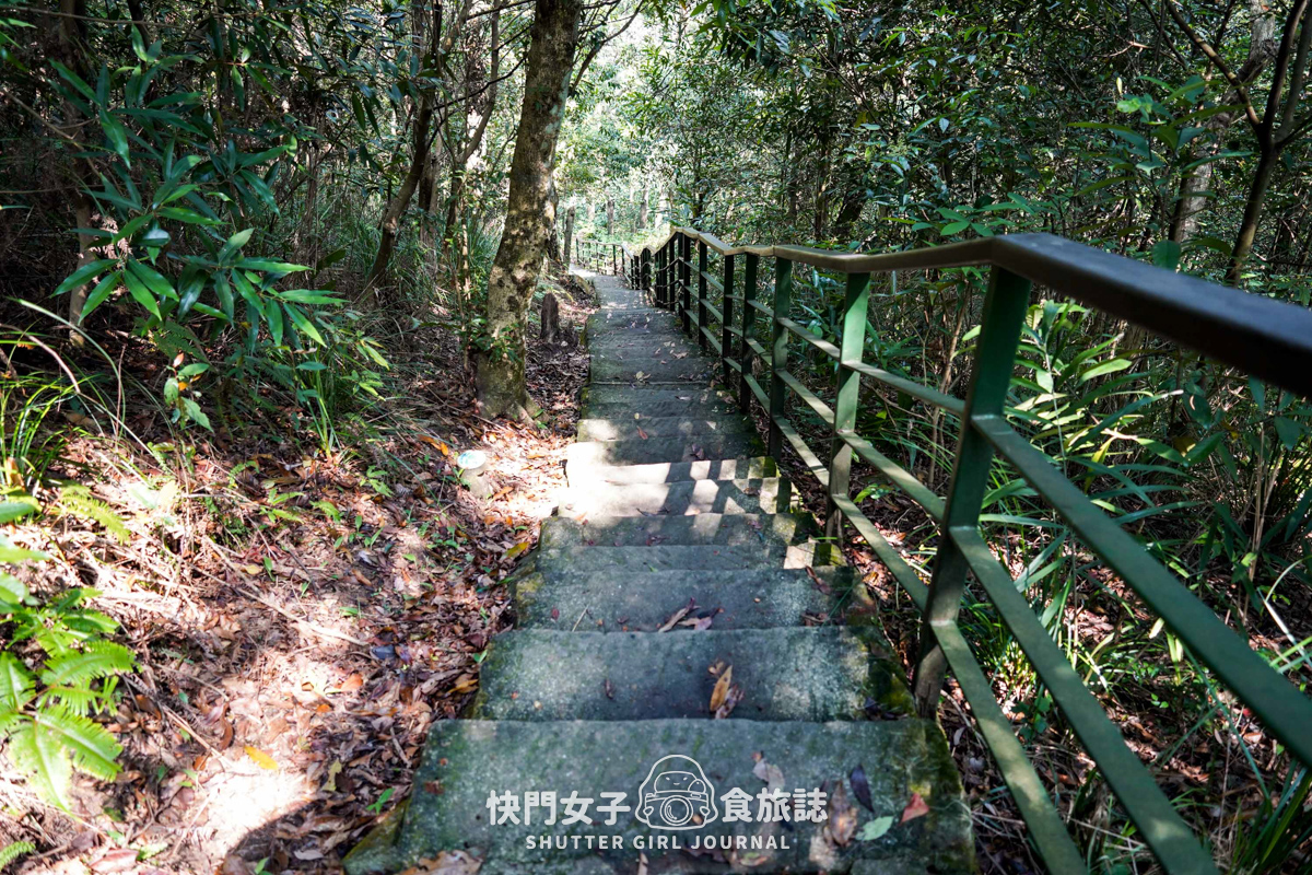 【台北大縱走第四段】圓覺寺瀑布 x 大溝溪生態治水公園 x 體感最無聊的一段