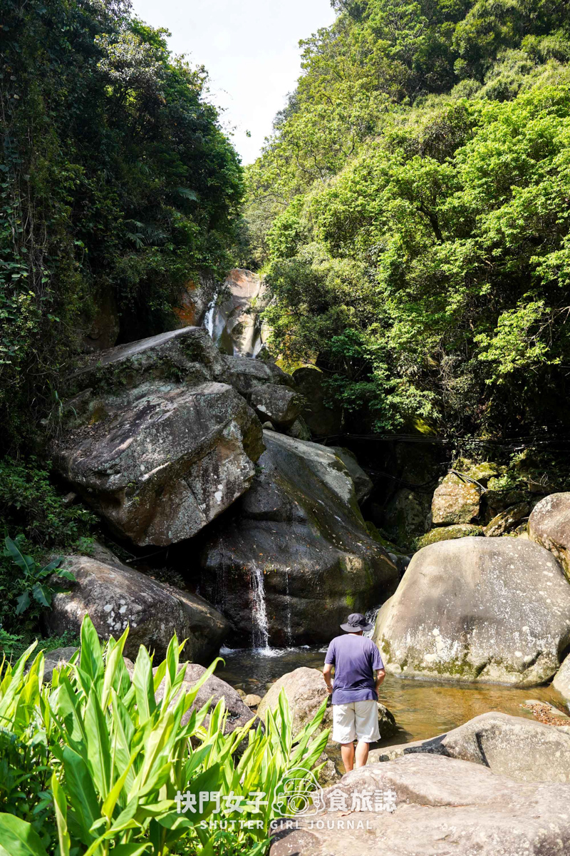 【台北大縱走第四段】圓覺寺瀑布 x 大溝溪生態治水公園 x 體感最無聊的一段