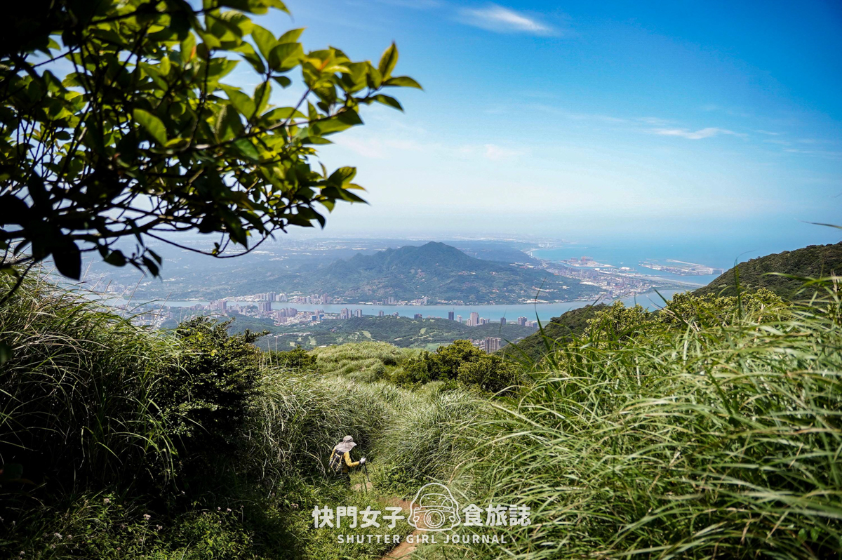 【台北大縱走第二段】挑戰拉繩攀爬大屯山連峰步道 x 欣賞竹子湖繡球花海