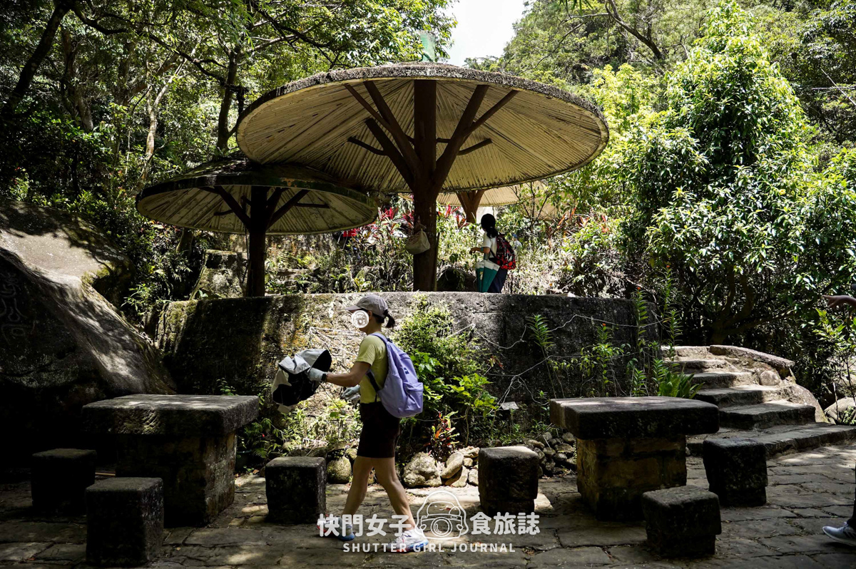 【台北大縱走第四段】圓覺寺瀑布 x 大溝溪生態治水公園 x 體感最無聊的一段