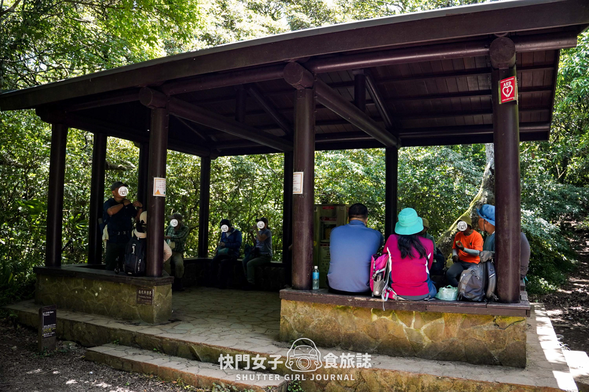 【台北大縱走第二段】挑戰拉繩攀爬大屯山連峰步道 x 欣賞竹子湖繡球花海
