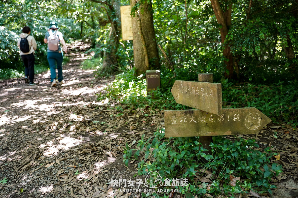 【台北大縱走第二段】挑戰拉繩攀爬大屯山連峰步道 x 欣賞竹子湖繡球花海