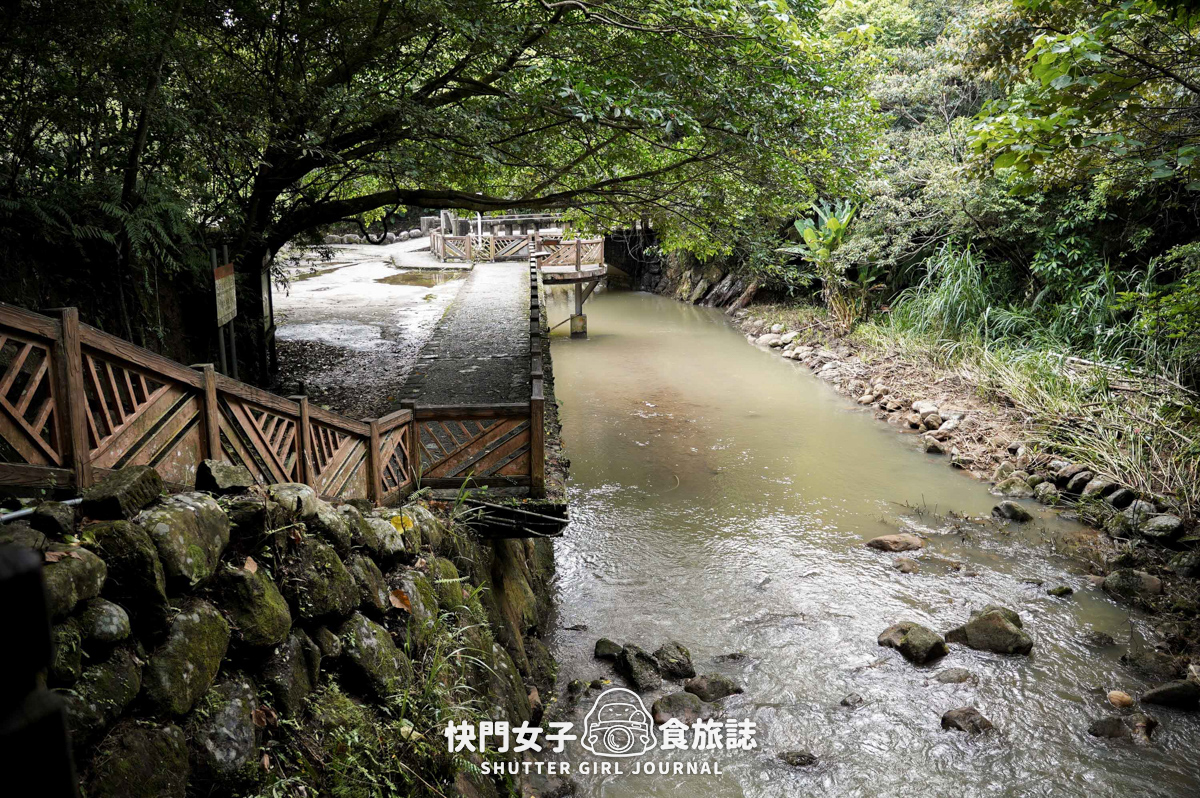 【台北大縱走第四段】圓覺寺瀑布 x 大溝溪生態治水公園 x 體感最無聊的一段