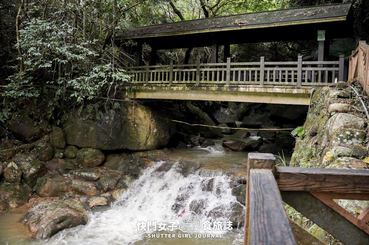 【台北大縱走第四段】圓覺寺瀑布 x 大溝溪生態治水公園 x 體感最無聊的一段