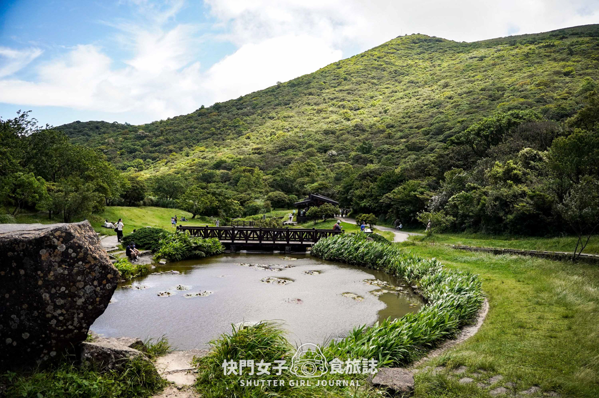 【台北大縱走第二段】挑戰拉繩攀爬大屯山連峰步道 x 欣賞竹子湖繡球花海
