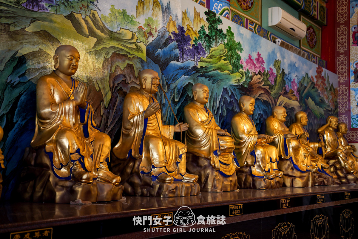 【彰化 彰化市】八卦山大佛風景區 x 22公尺巨大釋迦牟尼佛 x 灰面鵟鷹主題館 - 第57張圖 【彰化 彰化市】八卦山大佛風景區 x 22公尺巨大釋迦牟尼佛 x 灰面鵟鷹主題館