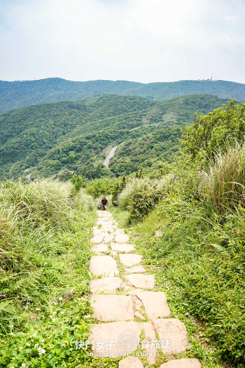 【台北大縱走第三段】台北最高峰七星山 x 橫跨擎天崗大草原 x 地形多變風景優美 - 第56張圖 【台北大縱走第三段】台北最高峰七星山 x 橫跨擎天崗大草原 x 地形多變風景優美