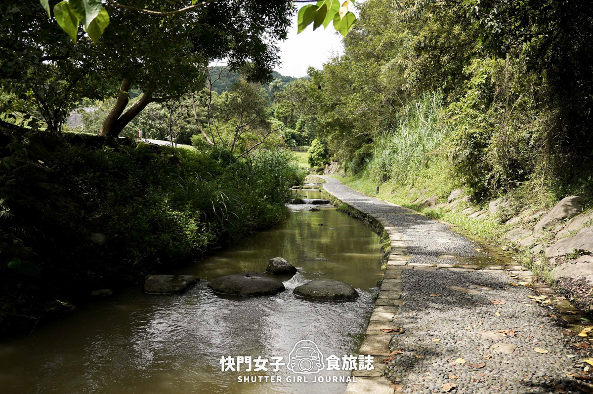 【台北大縱走第四段】圓覺寺瀑布 x 大溝溪生態治水公園 x 體感最無聊的一段