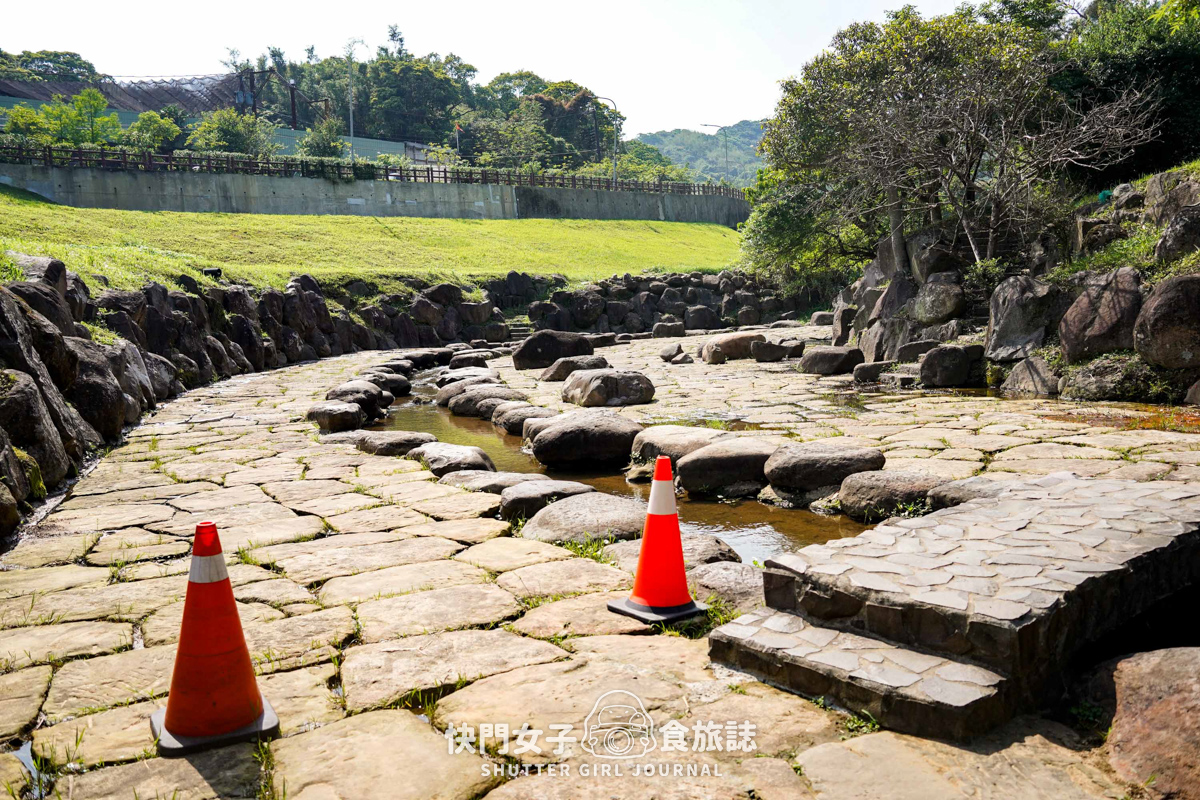【台北大縱走第四段】圓覺寺瀑布 x 大溝溪生態治水公園 x 體感最無聊的一段
