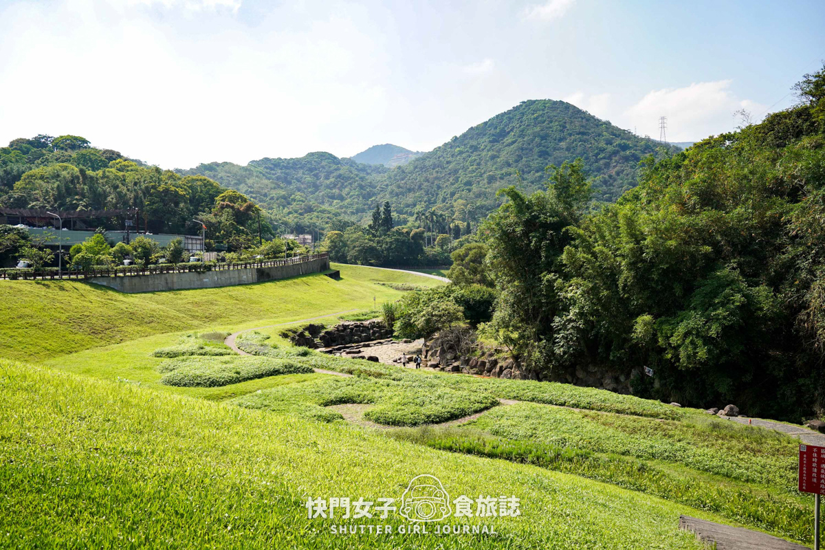 【台北大縱走第四段】圓覺寺瀑布 x 大溝溪生態治水公園 x 體感最無聊的一段