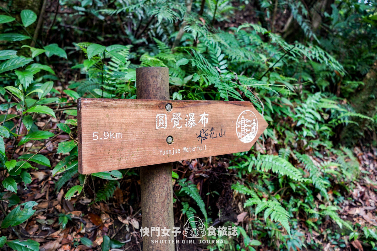 【台北大縱走第四段】圓覺寺瀑布 x 大溝溪生態治水公園 x 體感最無聊的一段