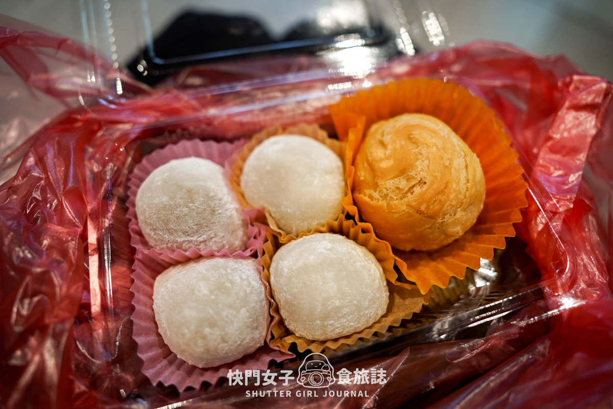 【彰化 彰化市】大元蔴糬 x 特色鹹麻糬 x 古月館糯米炸 x 芝麻花生混搭白糖粿