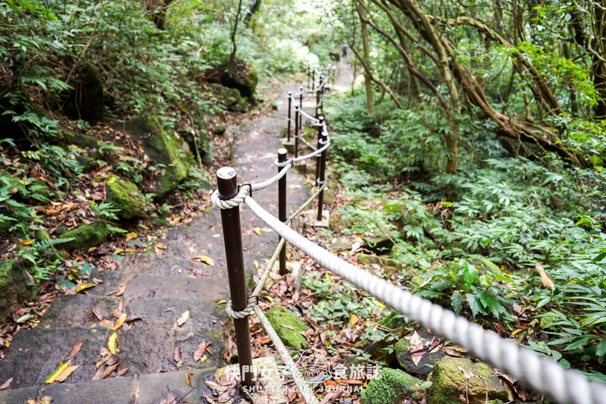 【台北大縱走第四段】圓覺寺瀑布 x 大溝溪生態治水公園 x 體感最無聊的一段