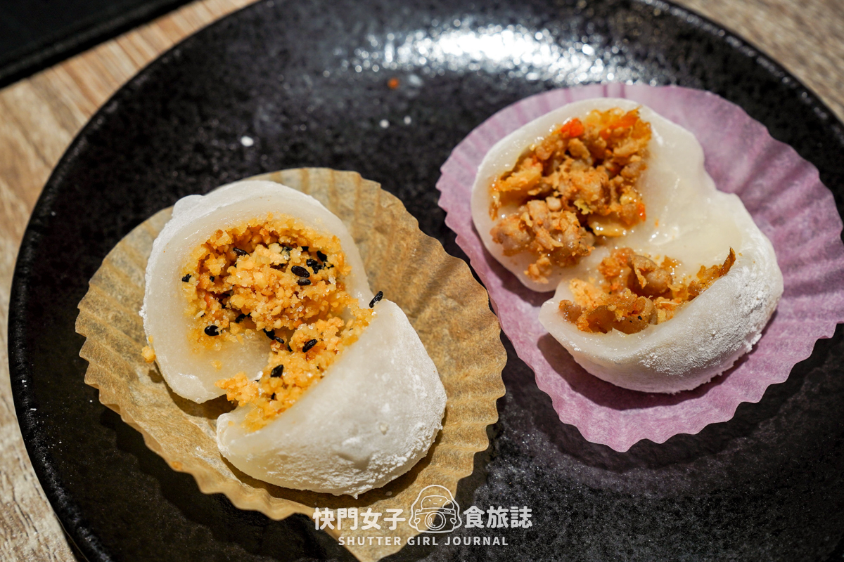 【彰化 彰化市】大元蔴糬 x 特色鹹麻糬 x 古月館糯米炸 x 芝麻花生混搭白糖粿