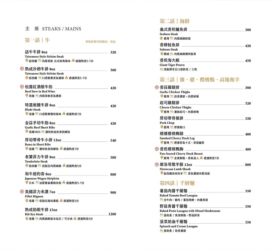 【新北 新莊區】話牛牛排 x 千元以內鐵板牛小排 x 新莊平價精緻牛排館 - 第10張圖 【新北 新莊區】話牛牛排 x 千元以內鐵板牛小排 x 新莊平價精緻牛排館