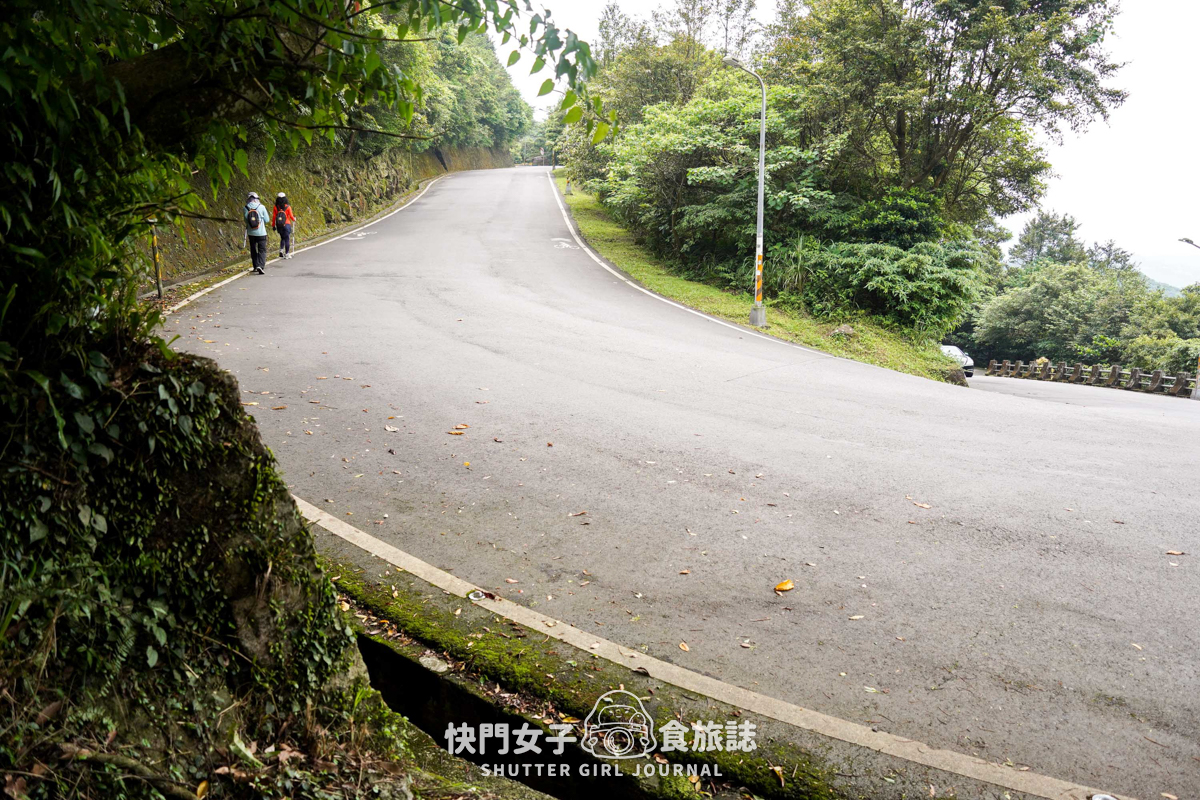 【台北大縱走第四段】圓覺寺瀑布 x 大溝溪生態治水公園 x 體感最無聊的一段