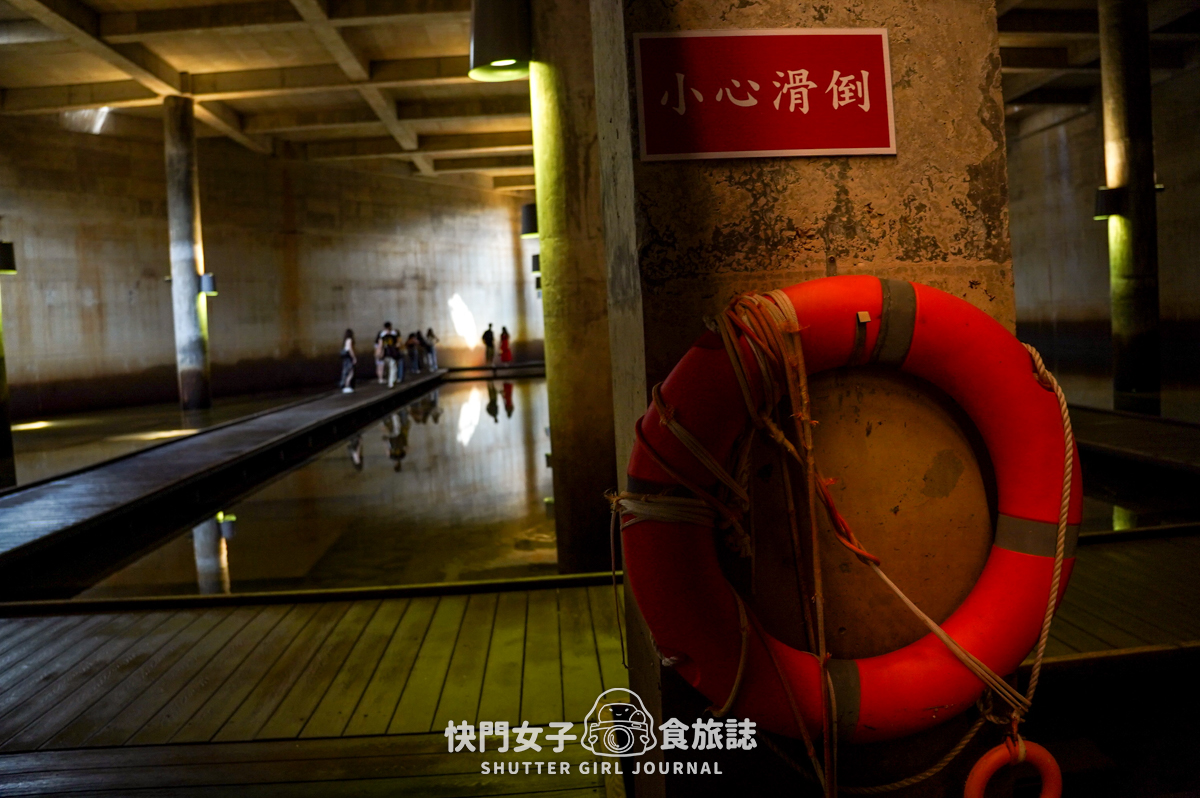 【桃園 桃園區】桃園大樹林滯洪池 x 一窺平常看不到的神秘地下宮殿 - 第11張圖 【桃園 桃園區】桃園大樹林滯洪池 x 一窺平常看不到的神秘地下宮殿
