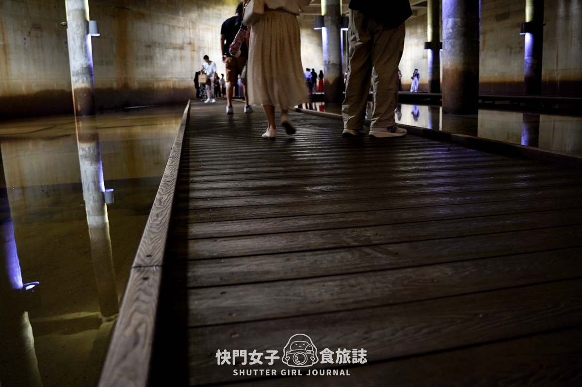 【桃園 桃園區】桃園大樹林滯洪池 x 一窺平常看不到的神秘地下宮殿 - 第12張圖 【桃園 桃園區】桃園大樹林滯洪池 x 一窺平常看不到的神秘地下宮殿
