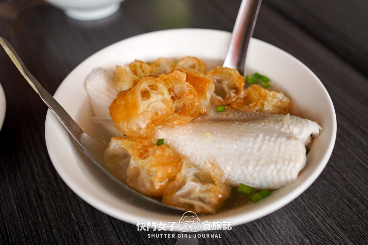 【台南 中西區】阿和肉燥飯 x 肥瘦綜合肉燥飯 x 油條魚肚湯 x 限量魚腸