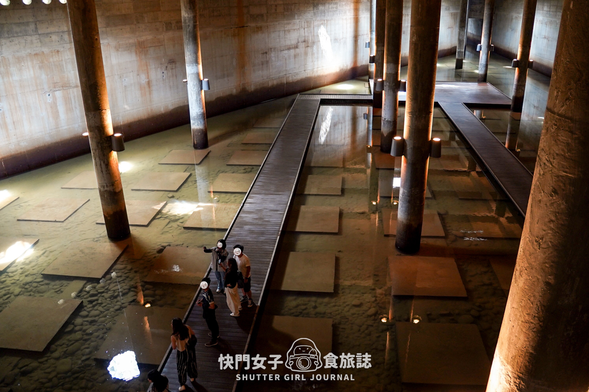 【桃園 桃園區】桃園大樹林滯洪池 x 一窺平常看不到的神秘地下宮殿 - 第13張圖 【桃園 桃園區】桃園大樹林滯洪池 x 一窺平常看不到的神秘地下宮殿