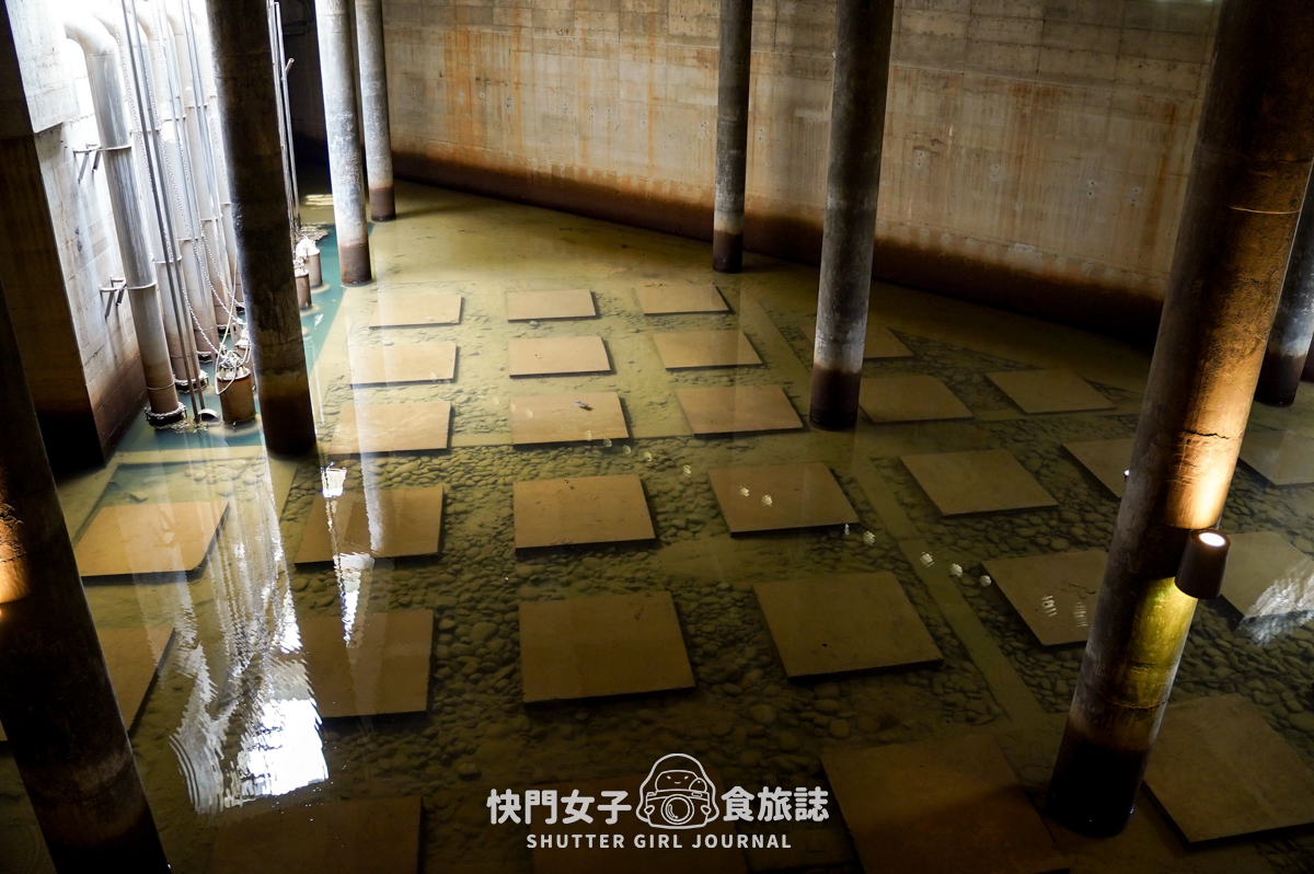 【桃園 桃園區】桃園大樹林滯洪池 x 一窺平常看不到的神秘地下宮殿 - 第16張圖 【桃園 桃園區】桃園大樹林滯洪池 x 一窺平常看不到的神秘地下宮殿
