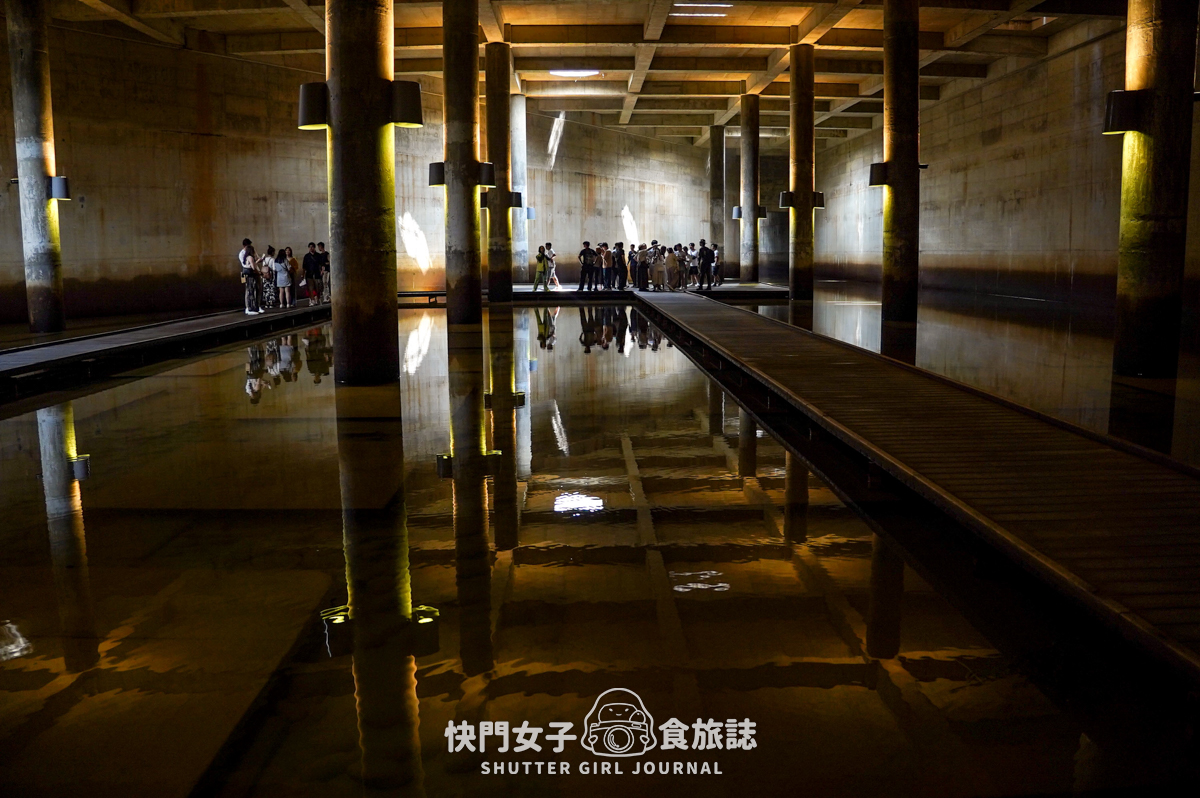 【桃園 桃園區】桃園大樹林滯洪池 x 一窺平常看不到的神秘地下宮殿 - 第17張圖 【桃園 桃園區】桃園大樹林滯洪池 x 一窺平常看不到的神秘地下宮殿