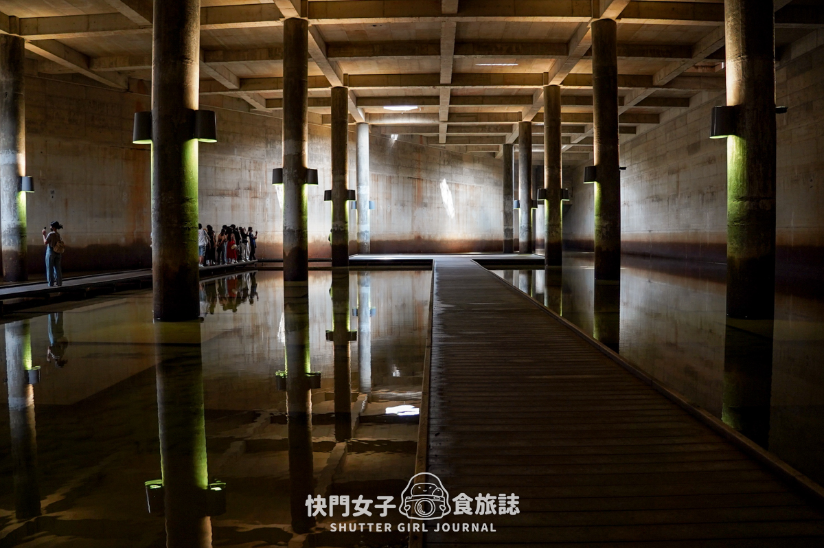 【桃園 桃園區】桃園大樹林滯洪池 x 一窺平常看不到的神秘地下宮殿 - 第18張圖 【桃園 桃園區】桃園大樹林滯洪池 x 一窺平常看不到的神秘地下宮殿
