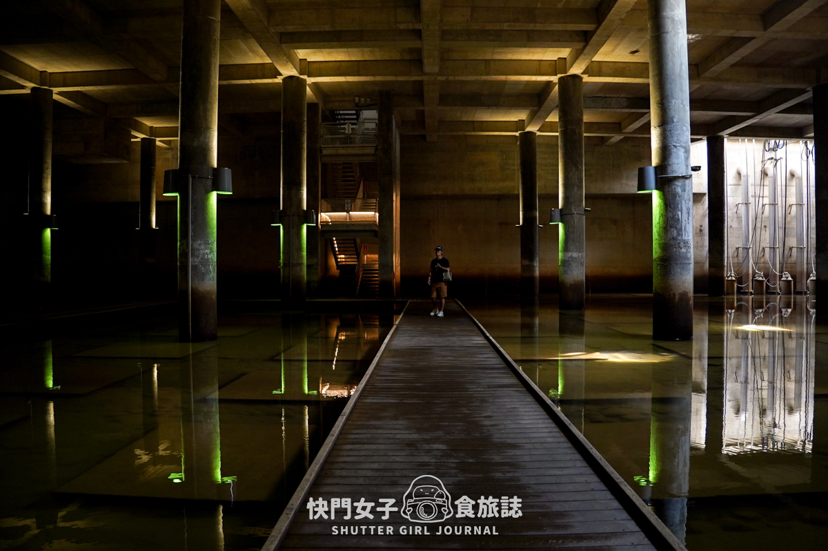 【桃園 桃園區】桃園大樹林滯洪池 x 一窺平常看不到的神秘地下宮殿 - 第19張圖 【桃園 桃園區】桃園大樹林滯洪池 x 一窺平常看不到的神秘地下宮殿