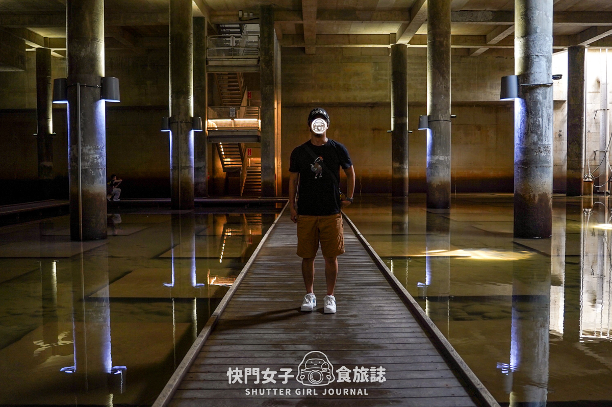 【桃園 桃園區】桃園大樹林滯洪池 x 一窺平常看不到的神秘地下宮殿 - 第20張圖 【桃園 桃園區】桃園大樹林滯洪池 x 一窺平常看不到的神秘地下宮殿