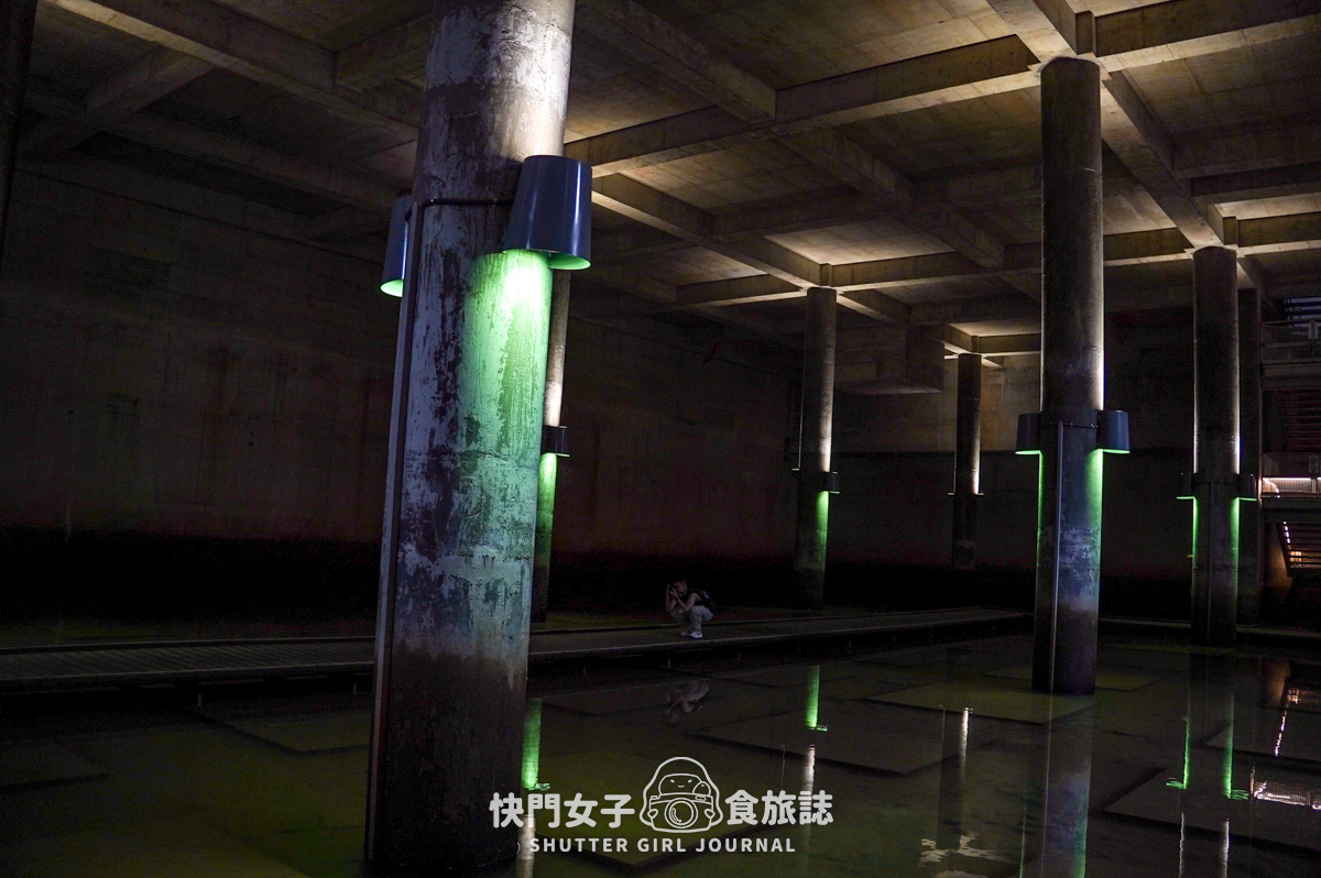 【桃園 桃園區】桃園大樹林滯洪池 x 一窺平常看不到的神秘地下宮殿 - 第21張圖 【桃園 桃園區】桃園大樹林滯洪池 x 一窺平常看不到的神秘地下宮殿