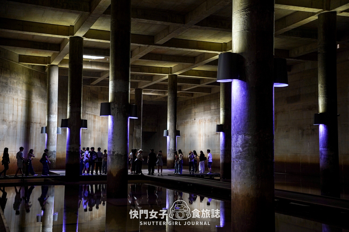 【桃園 桃園區】桃園大樹林滯洪池 x 一窺平常看不到的神秘地下宮殿 - 第22張圖 【桃園 桃園區】桃園大樹林滯洪池 x 一窺平常看不到的神秘地下宮殿