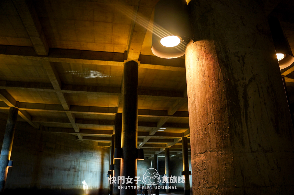 【桃園 桃園區】桃園大樹林滯洪池 x 一窺平常看不到的神秘地下宮殿 - 第23張圖 【桃園 桃園區】桃園大樹林滯洪池 x 一窺平常看不到的神秘地下宮殿