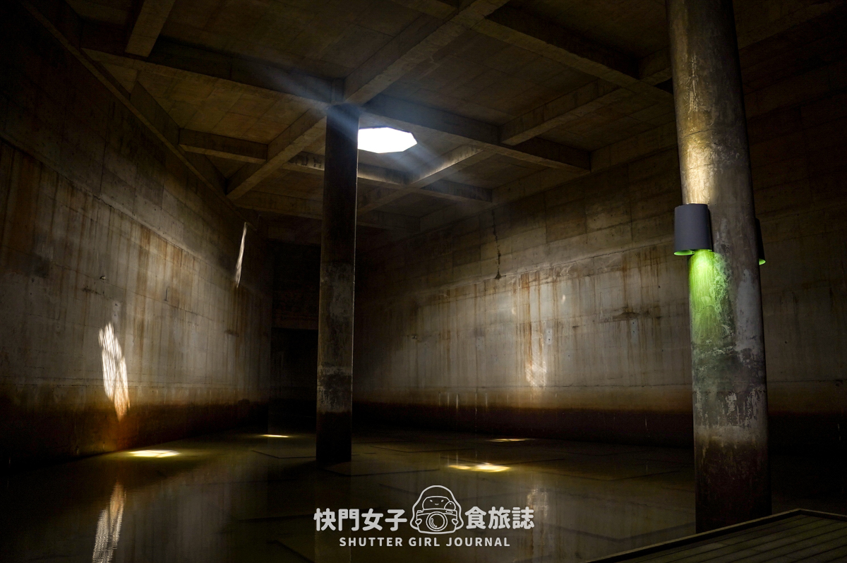 【桃園 桃園區】桃園大樹林滯洪池 x 一窺平常看不到的神秘地下宮殿 - 第25張圖 【桃園 桃園區】桃園大樹林滯洪池 x 一窺平常看不到的神秘地下宮殿