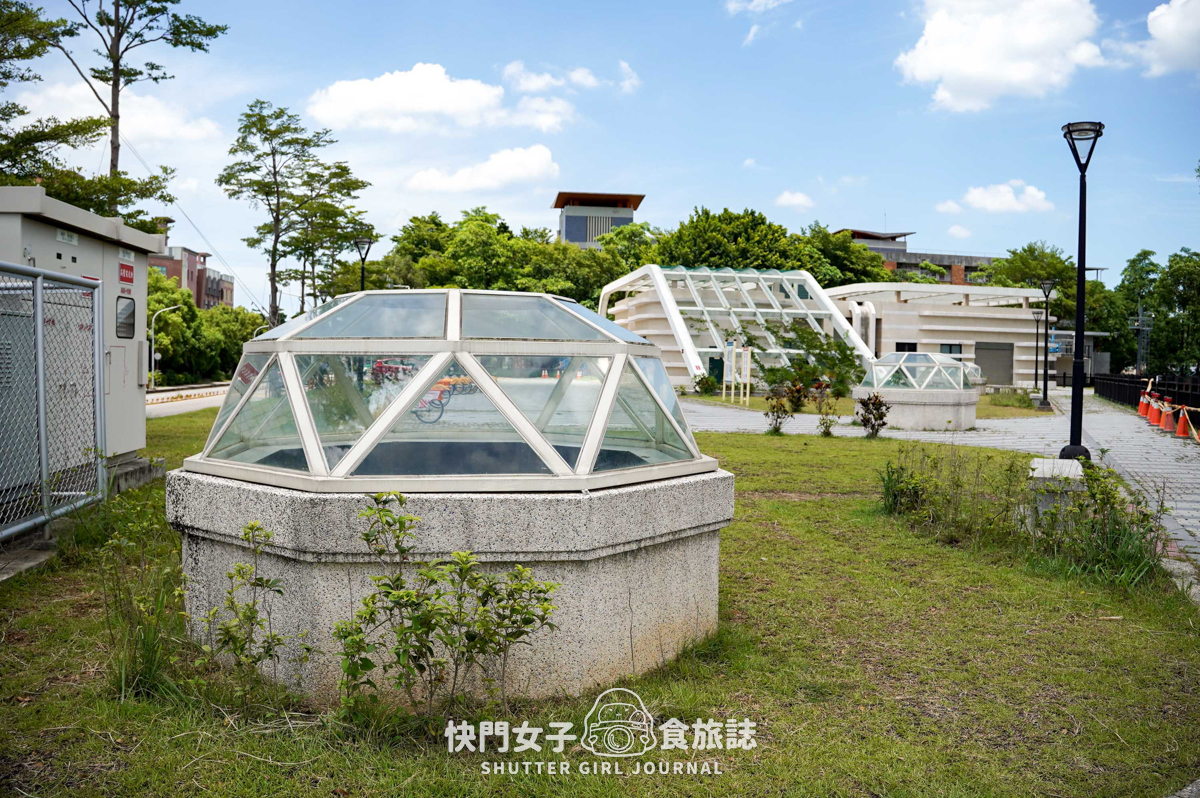 【桃園 桃園區】桃園大樹林滯洪池 x 一窺平常看不到的神秘地下宮殿 - 第3張圖 【桃園 桃園區】桃園大樹林滯洪池 x 一窺平常看不到的神秘地下宮殿