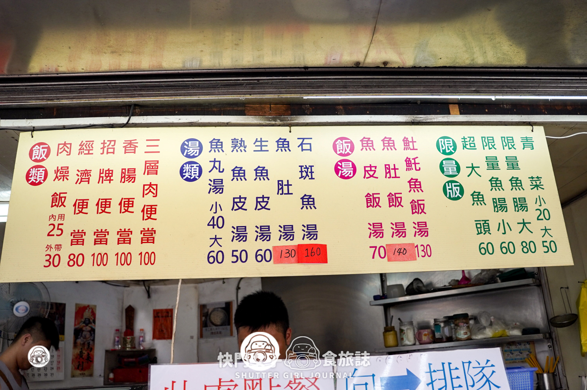 【台南 中西區】阿和肉燥飯 x 肥瘦綜合肉燥飯 x 油條魚肚湯 x 限量魚腸