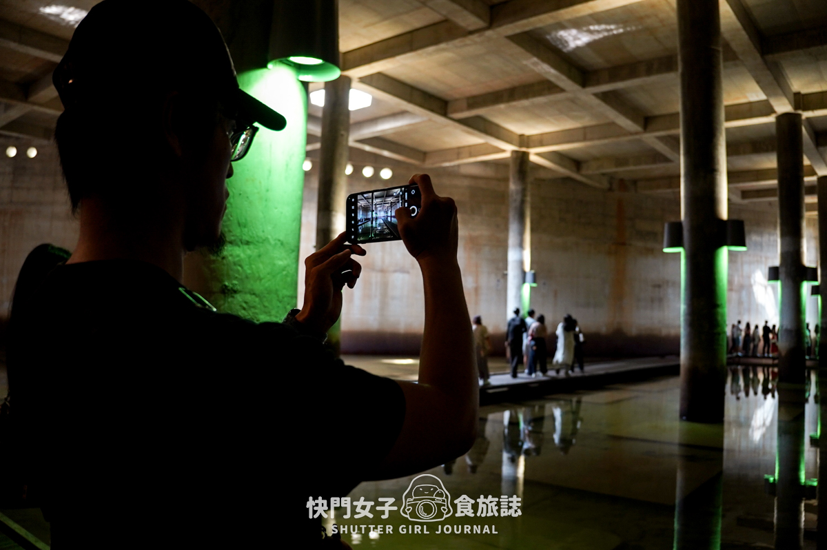 【桃園 桃園區】桃園大樹林滯洪池 x 一窺平常看不到的神秘地下宮殿 - 第42張圖 【桃園 桃園區】桃園大樹林滯洪池 x 一窺平常看不到的神秘地下宮殿