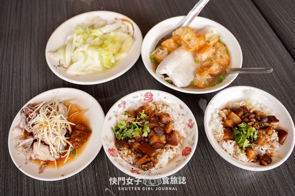 【台南 中西區】阿和肉燥飯 x 肥瘦綜合肉燥飯 x 油條魚肚湯 x 限量魚腸