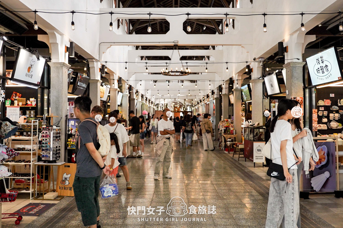【台南 中西區】西市場與西門淺草 x 台南新文青市集 x 結合不同風格時代的場所 - 第9張圖 【台南 中西區】西市場與西門淺草 x 台南新文青市集 x 結合不同風格時代的場所