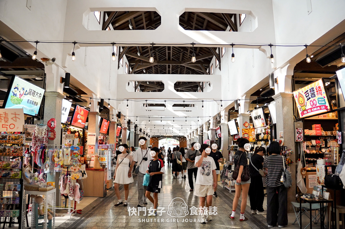 【台南 中西區】西市場與西門淺草 x 台南新文青市集 x 結合不同風格時代的場所 - 第10張圖 【台南 中西區】西市場與西門淺草 x 台南新文青市集 x 結合不同風格時代的場所